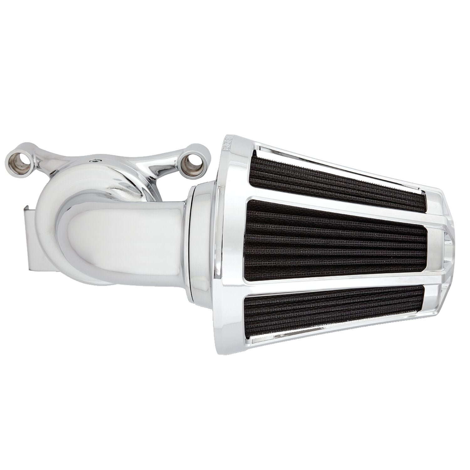 Arlen Ness 90° Monster Sucker air cleaner - Beveled