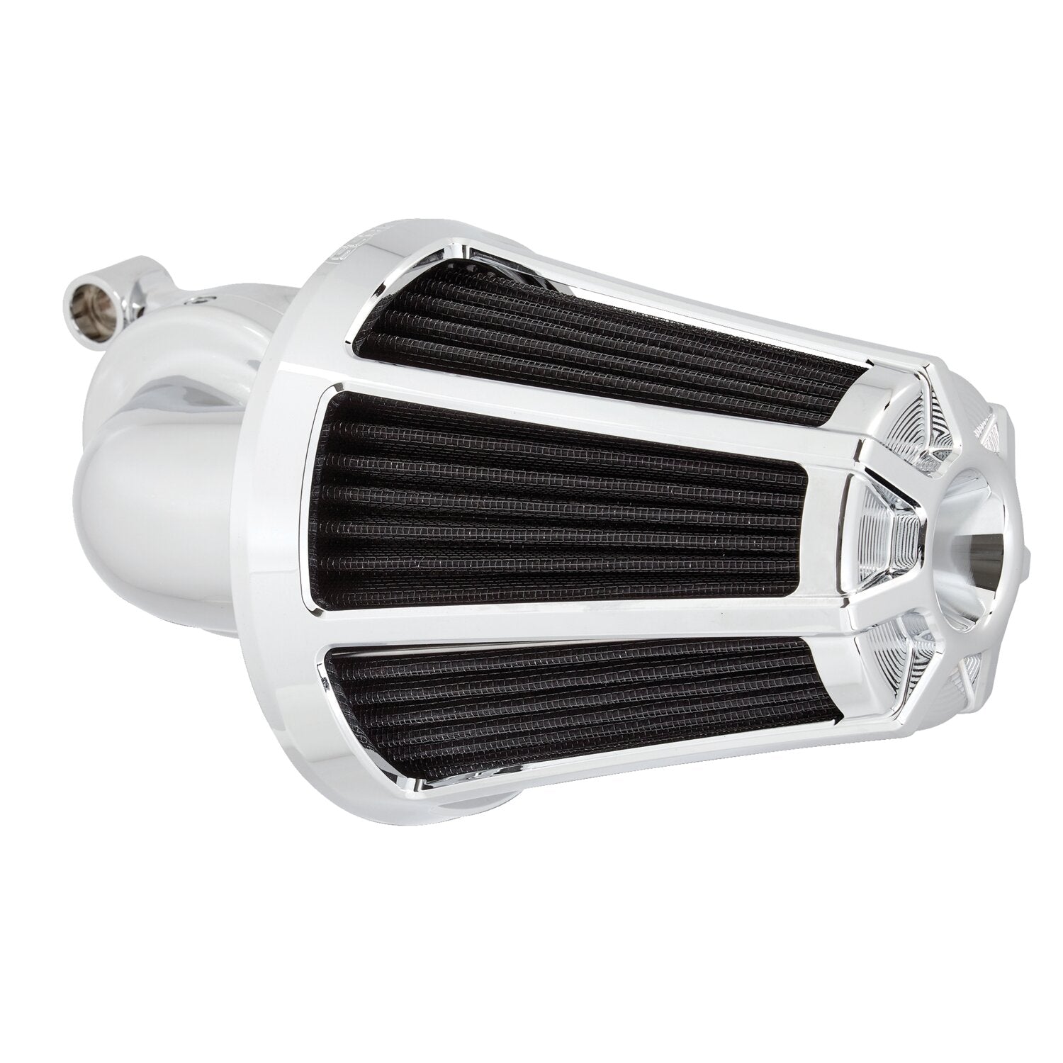 Arlen Ness 90° Monster Sucker air cleaner - Beveled