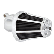 Arlen Ness 90° Monster Sucker air cleaner - Beveled