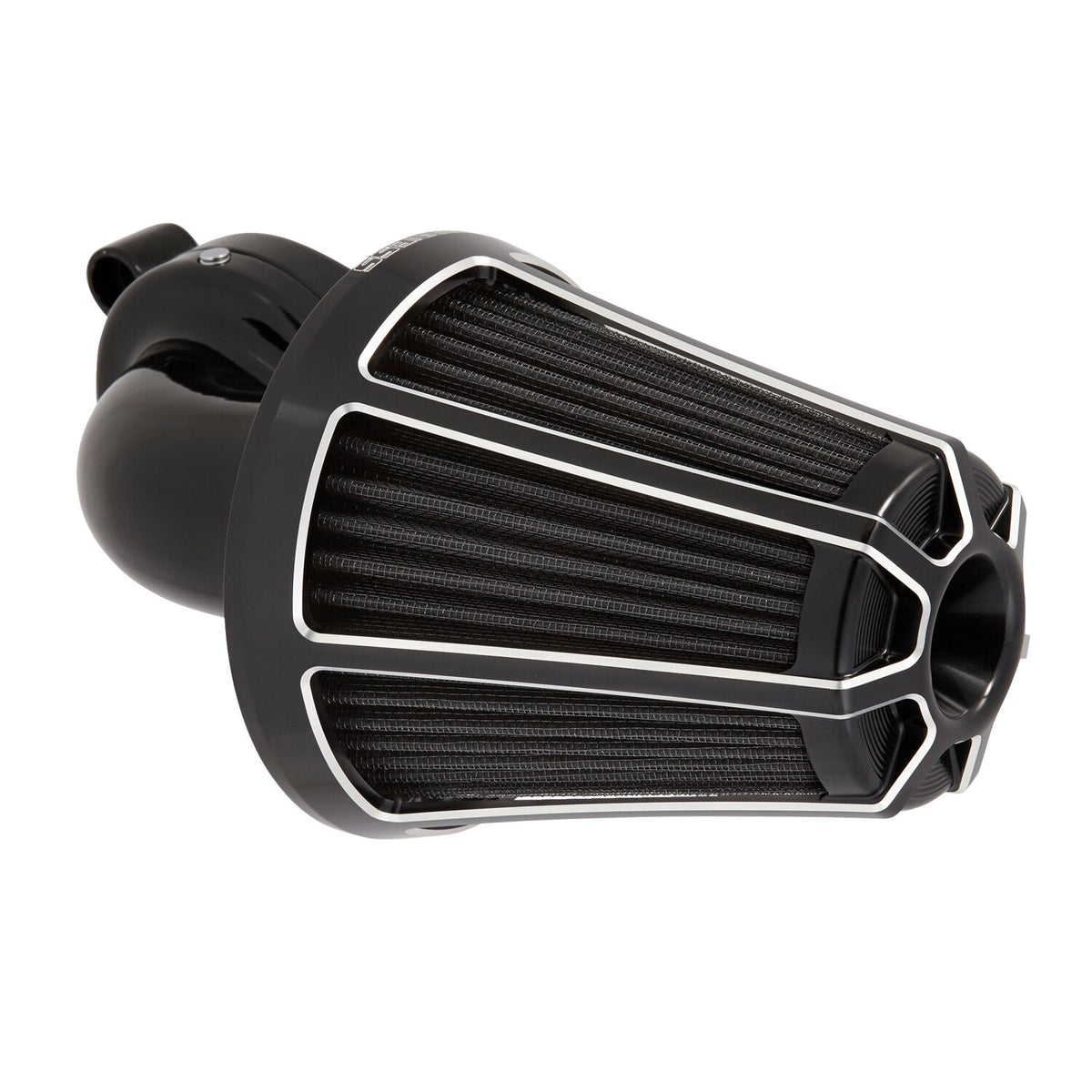 Arlen Ness 90° Monster Sucker air cleaner - Beveled