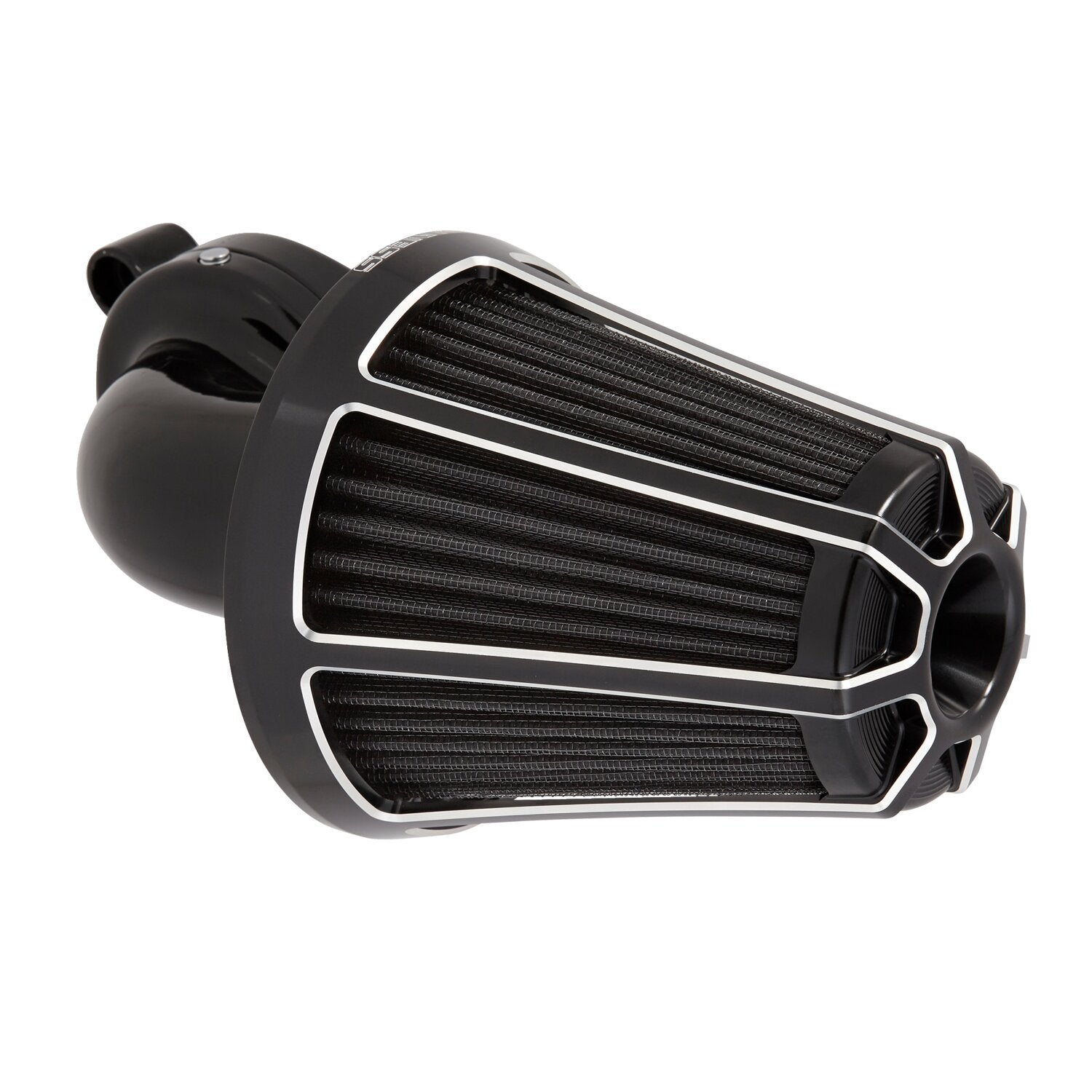 Arlen Ness 90° Monster Sucker air cleaner - Beveled