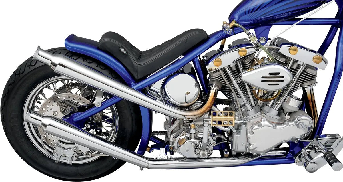 Paughco Bell Tip Schalldämpfer Für Custom Motorräder