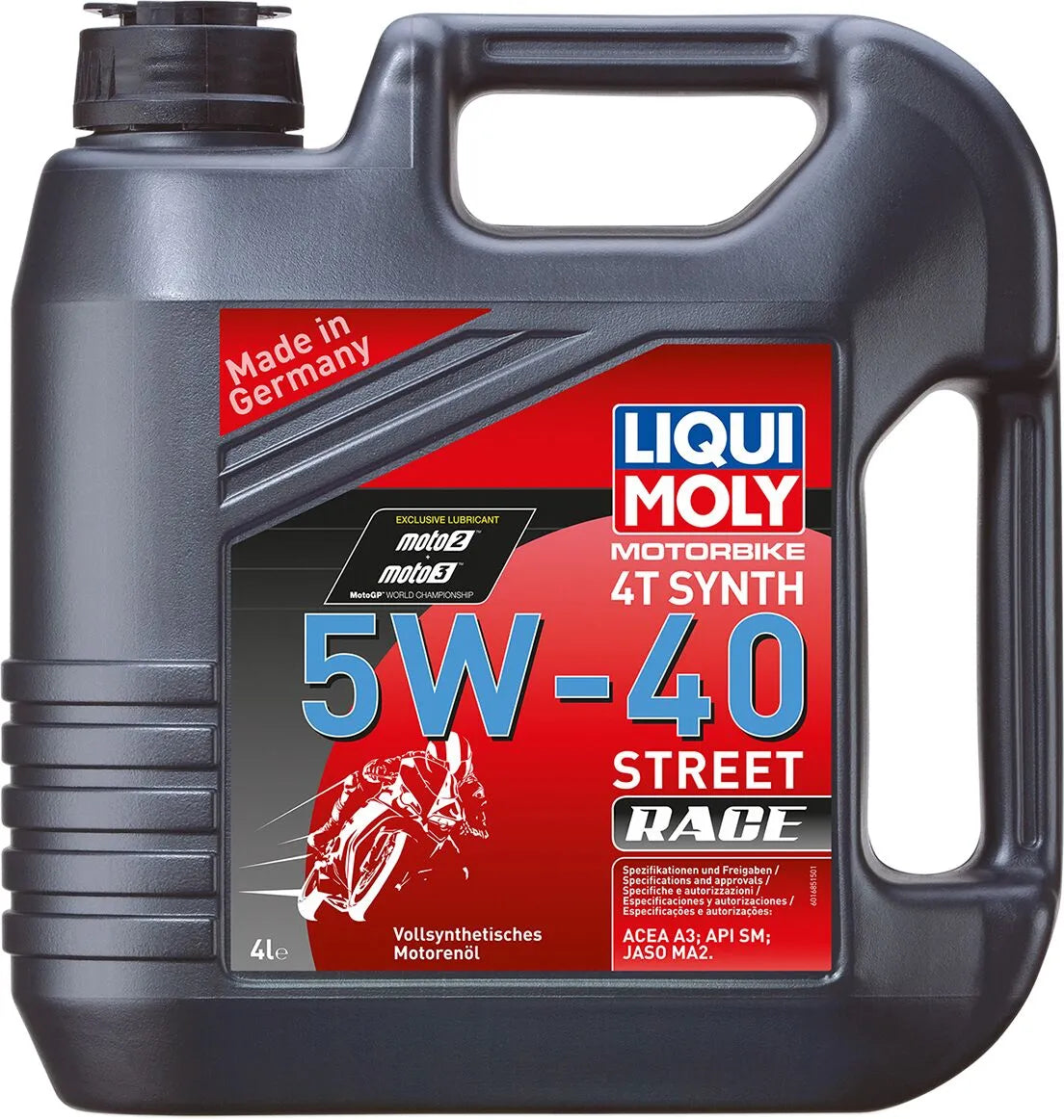 Liqui Moly 4t 5w-40 Street Race Engine Oil 4 liter