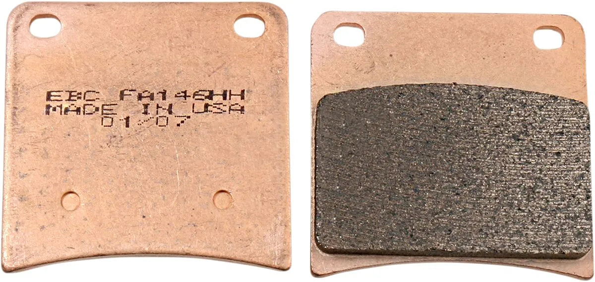 Ebc Fa146hh Sintered Brake Pads (Hh Rated) - Front & Rear