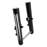 Arlen Ness Hot legs dual disc deep cut black