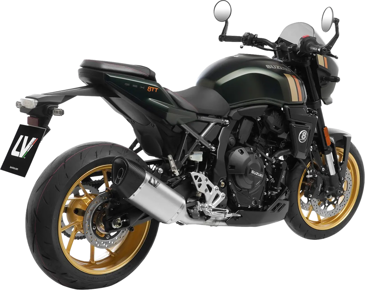 Leovince LV-14 R 2-into-1 Exhaust System for Suzuki GSX-8S/R