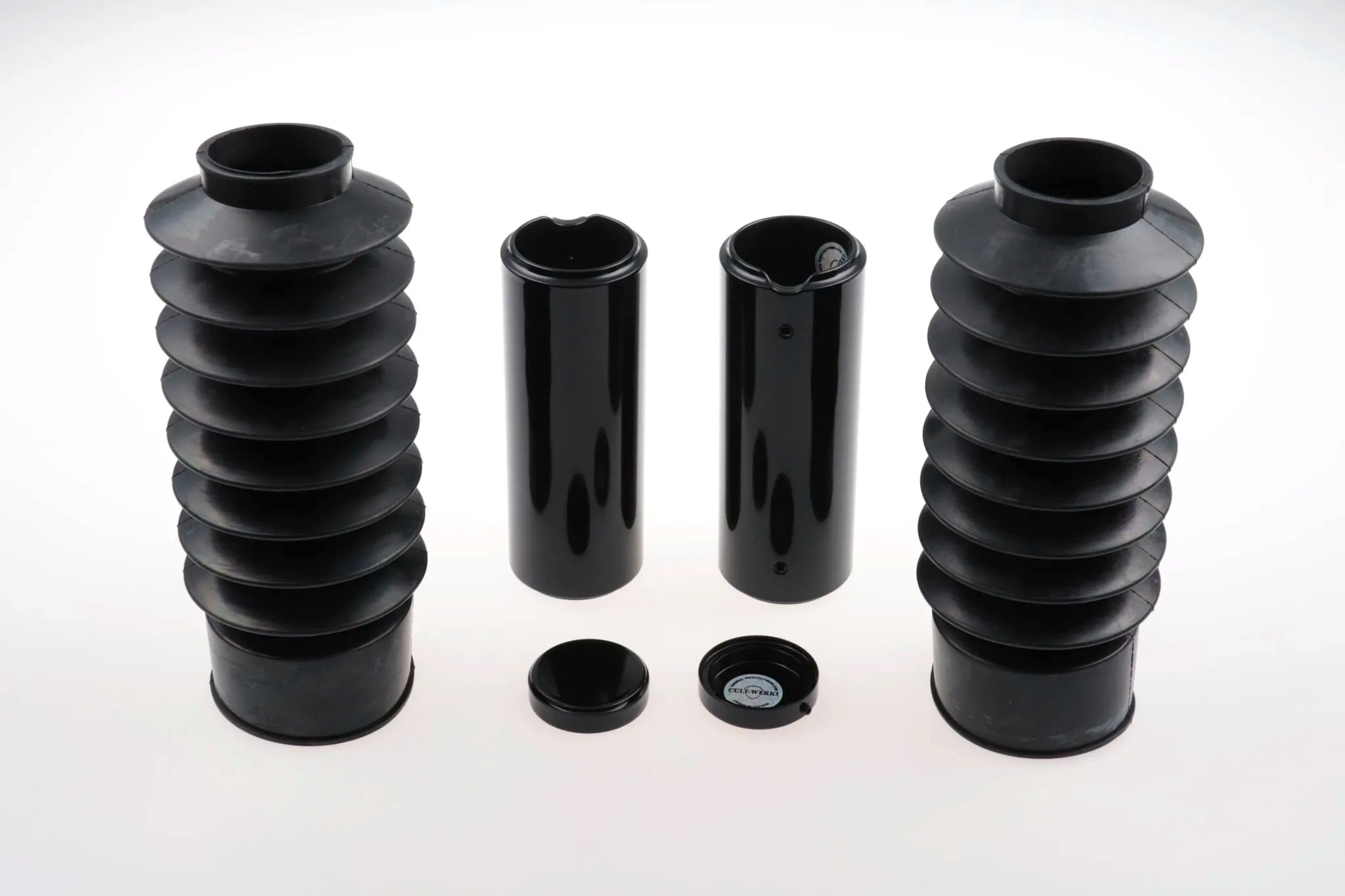Cult Werk Fork Covers For Harley-davidson