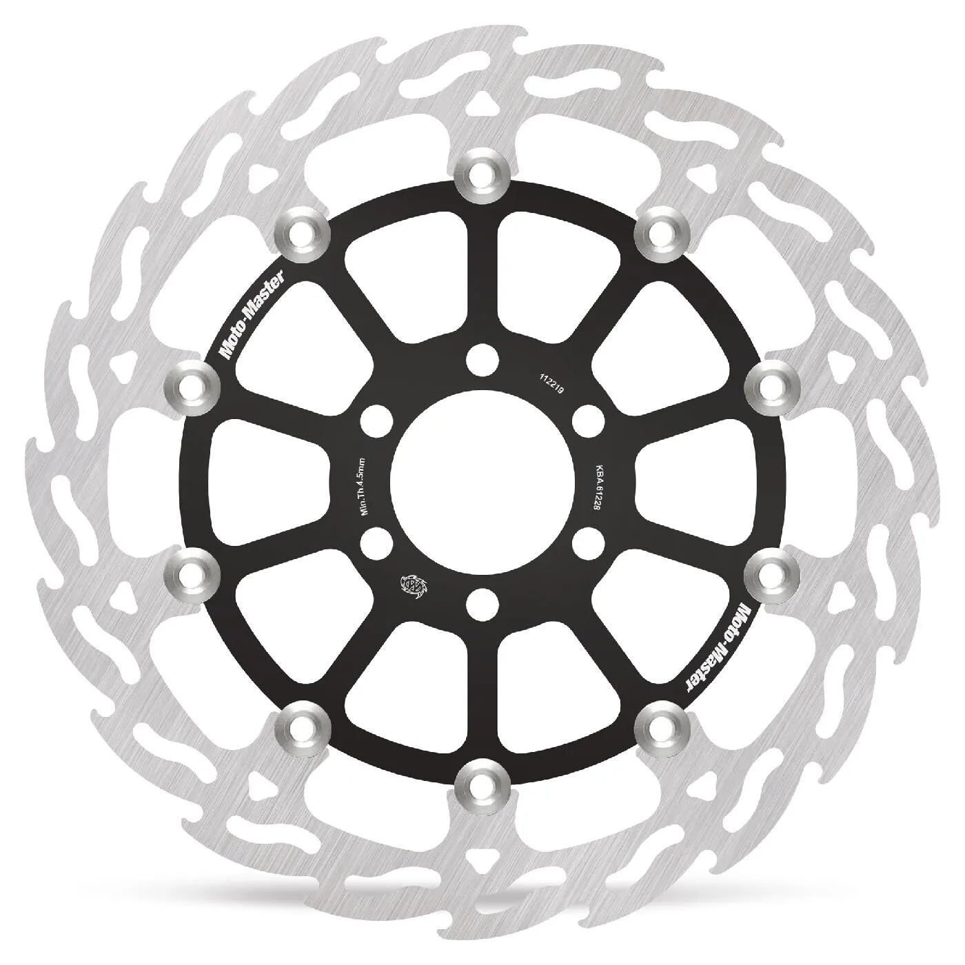 Moto-Master Flame Series Bremsscheibe Für Motorräder - Vorne