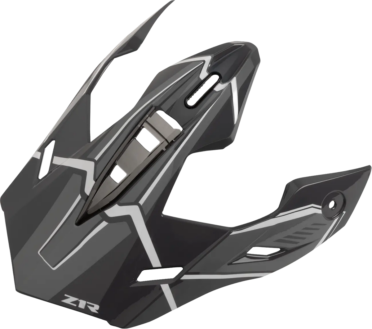 Z1R Range 2.0 Voyager/Rotor Helmet Peak Gray/White