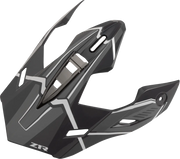 Z1R Range 2.0 Voyager/Rotor Helmet Peak Gray/White