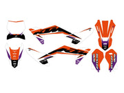 Blackbird Racing Dream 5 Graphic Kit For Ktm