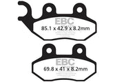 Ebc Sfac Carbon Series Scooter Bremsbeläge