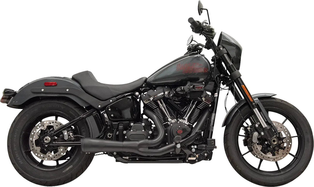 Bassani Xhaust 2-in-1 The Ripper Auspuffanlage Schwarz