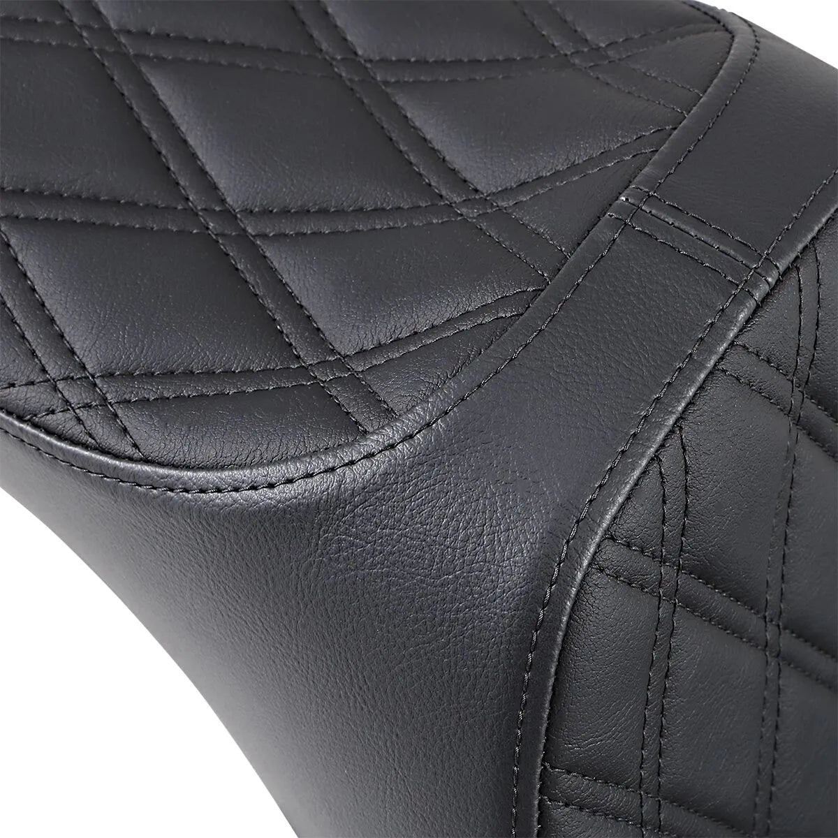 Drag Specialties Predator Iii Seat - For Harley Davidson