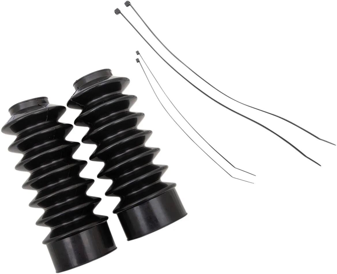 Drag Specialties Fork Boots For 39mm Fork Tubes