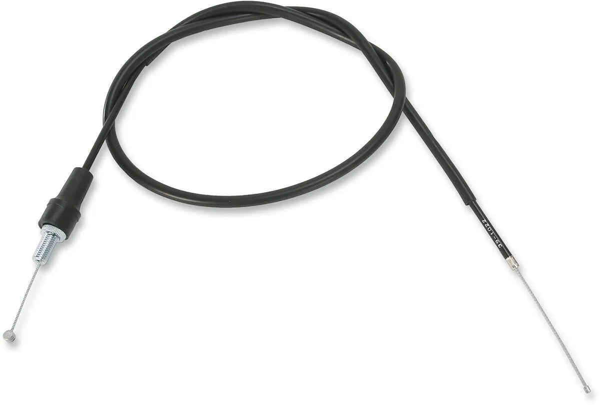 MOOSE OFFROAD Black Vinyl Throttle Cable, 42"
