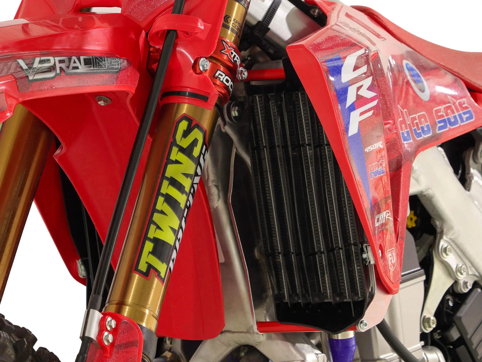 Axp Racing Radiator Braces