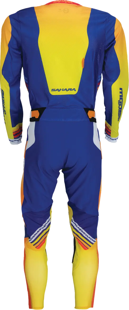Moose Offroad Sahara Jersey Blue Orange
