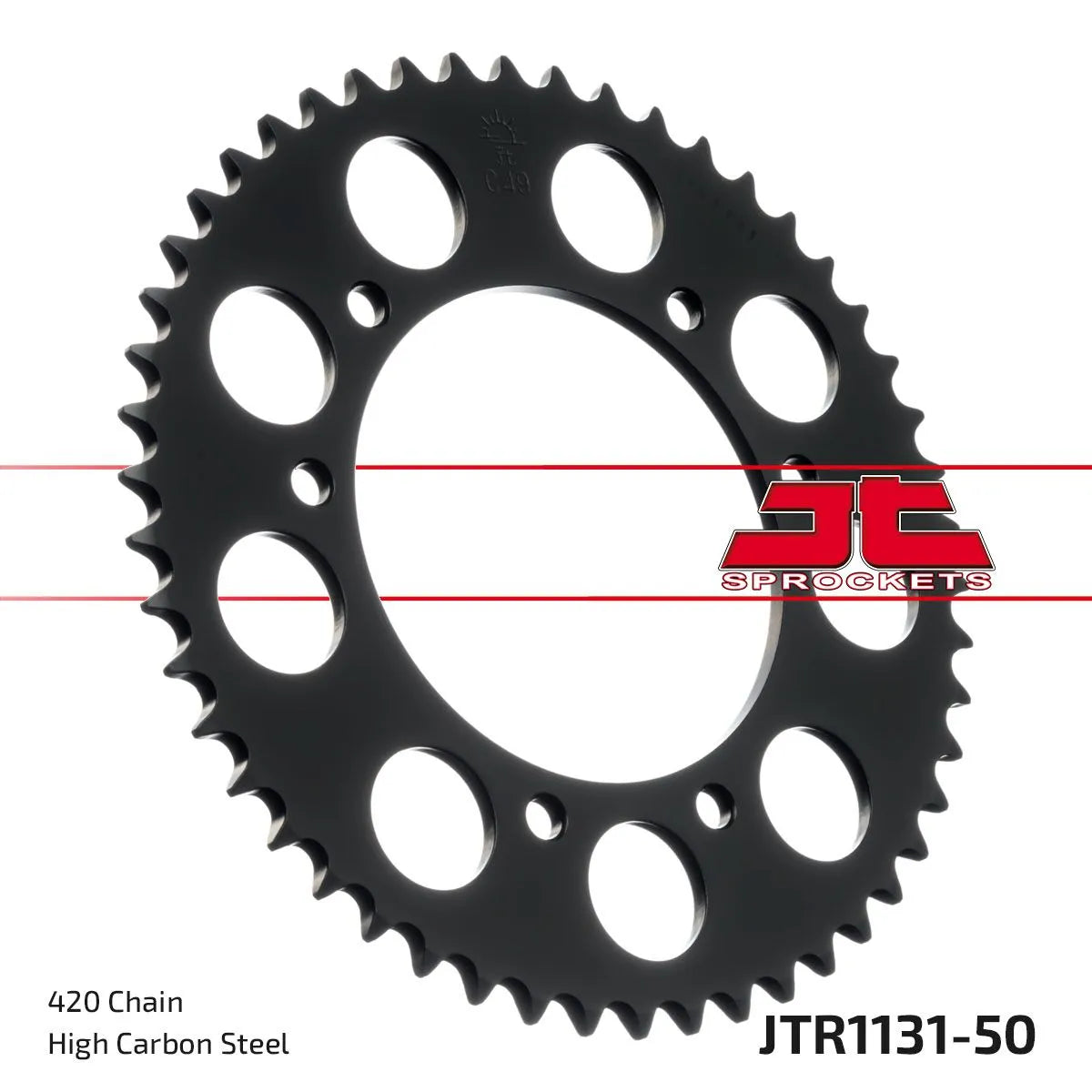 Jt Sprockets Steel Rear Sprocket 50t