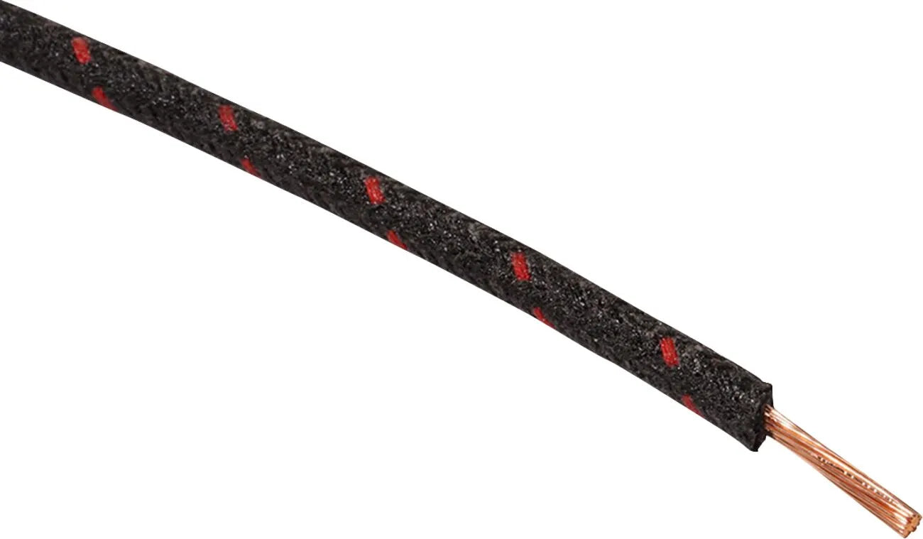 Namz Fabric-braided Hook-up Wire - 16 Awg