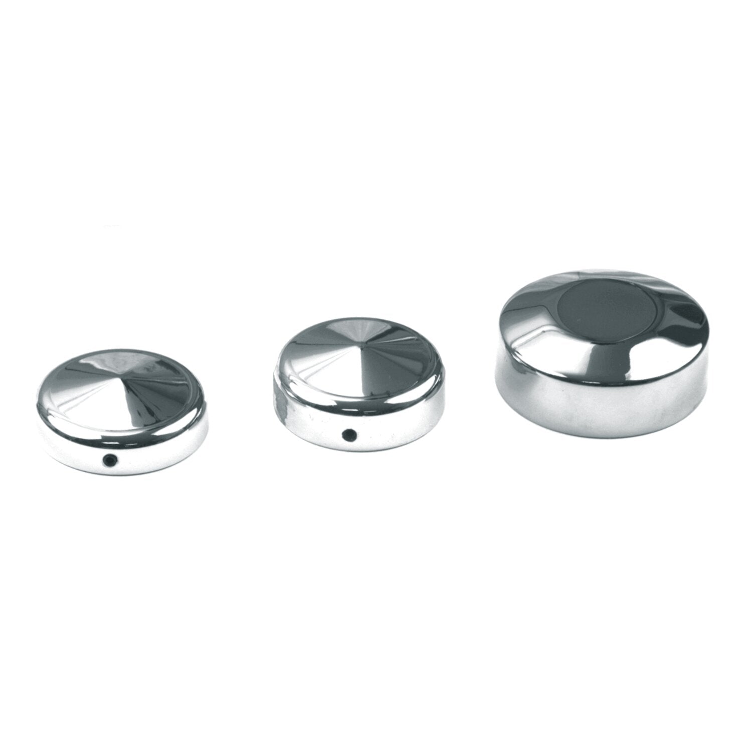 MCS Cover fork stem nut 41mm models - Chrome