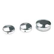 MCS Cover fork stem bolt FXR Dyna XL - Chrome