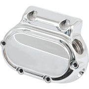 MCS Transmission end cover smooth cable clutch - Chrome