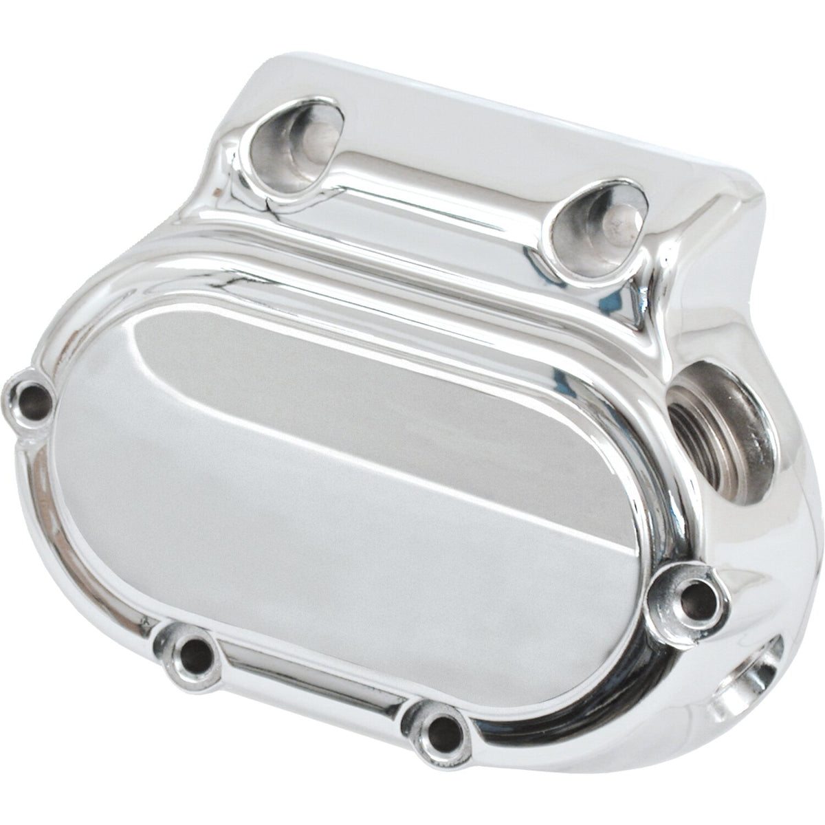 MCS Transmission end cover smooth cable clutch - Chrome