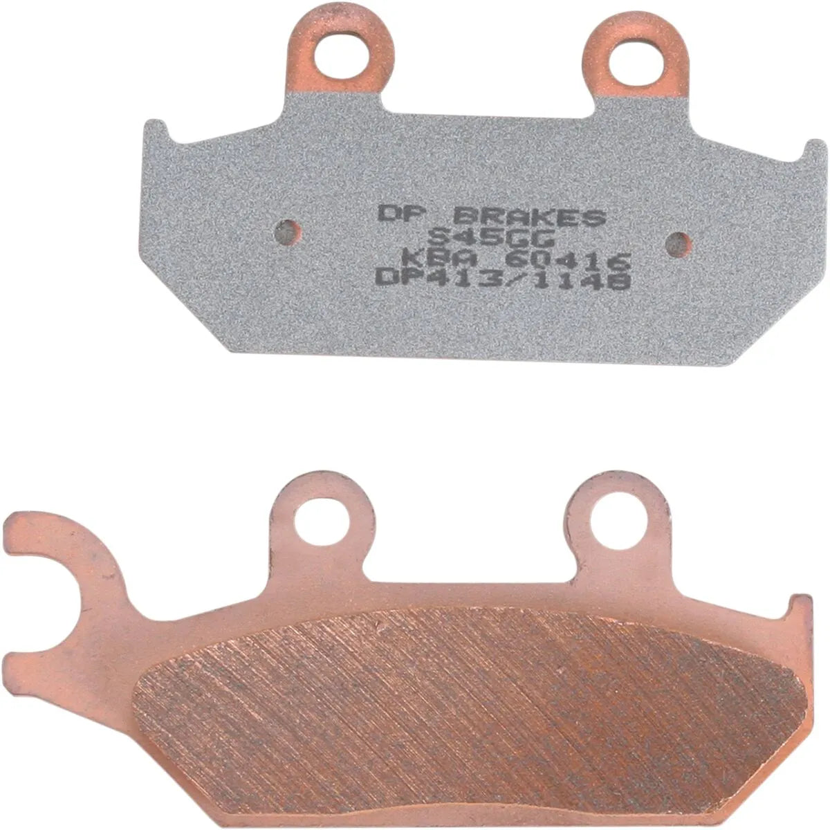 DP Brakes Standard Sinter-Bremsbeläge - Vorne