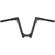 Arlen Ness 1-1/4" modular drag bar - Black 8" rise