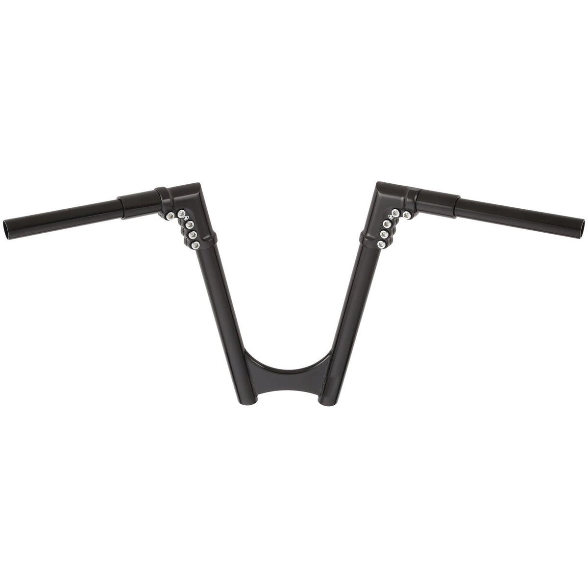 Arlen Ness 1-1/4" modular drag bar - Black 8" rise