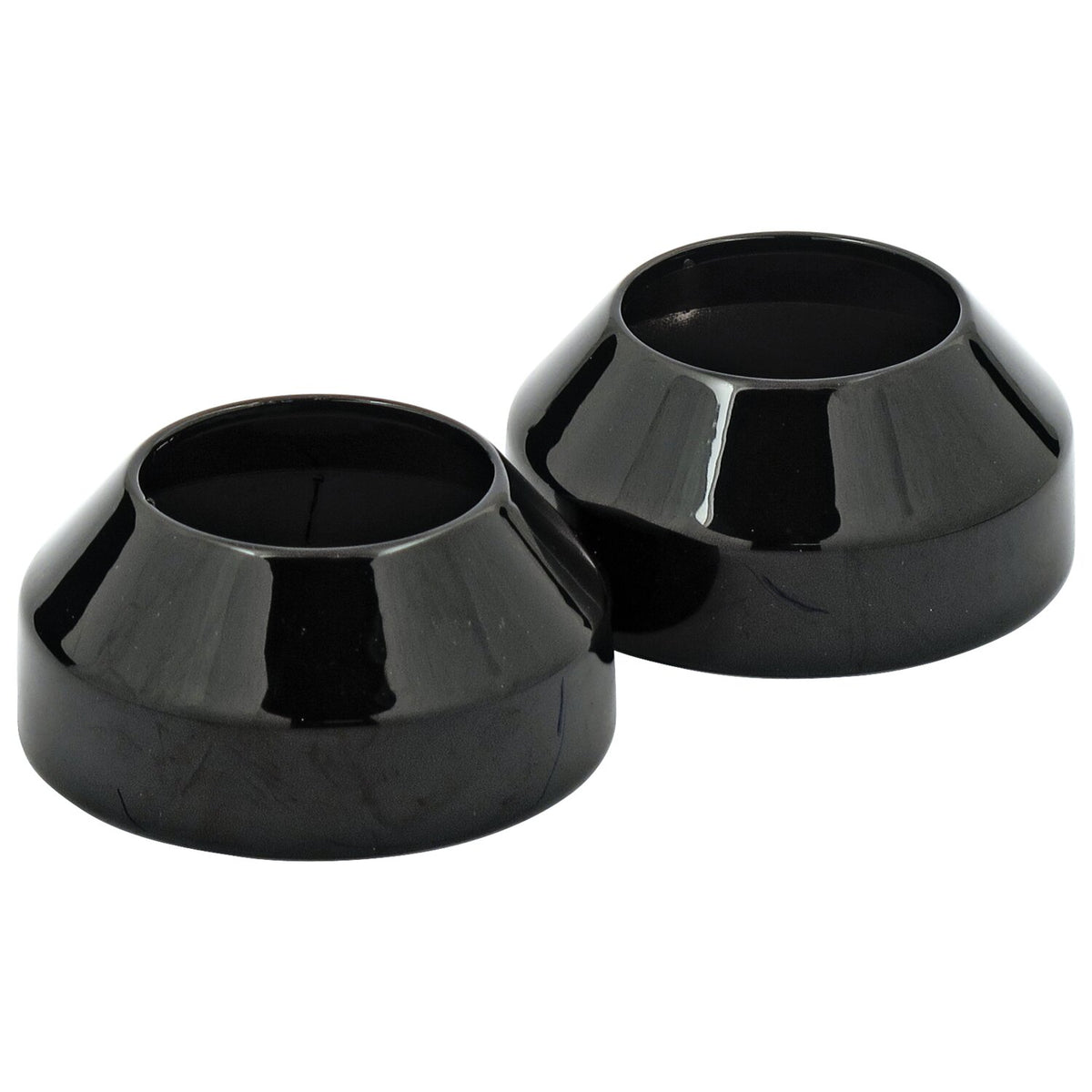 MCS Black fork boot cover