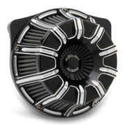 Arlen Ness inverted air cleaner kit '10-Gauge' - Black CC
