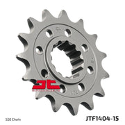 Jt Sprockets Front Sprocket - 520 Chain, 15 Tooth