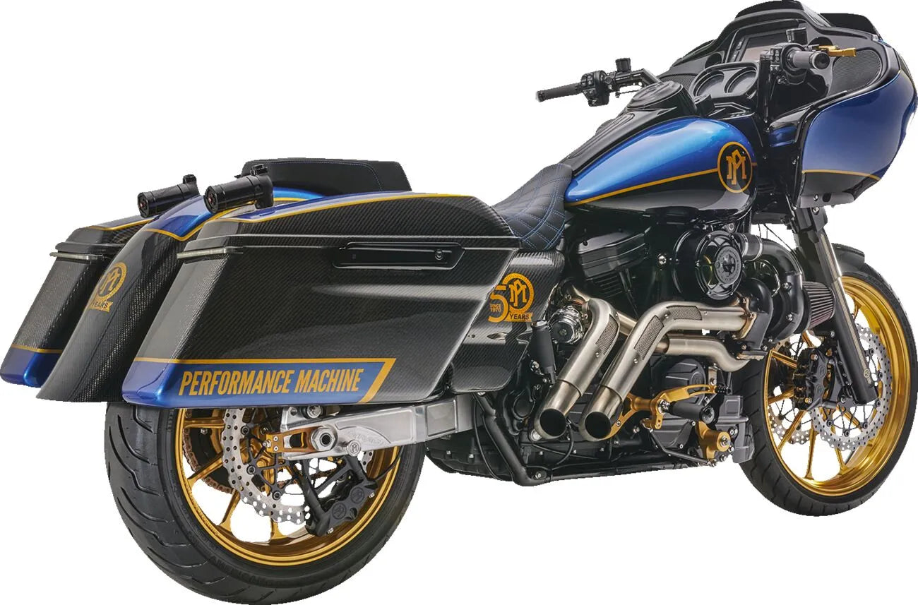 Performance Machine zweiteilige Bremsscheibe für PM-Räder - Hinten