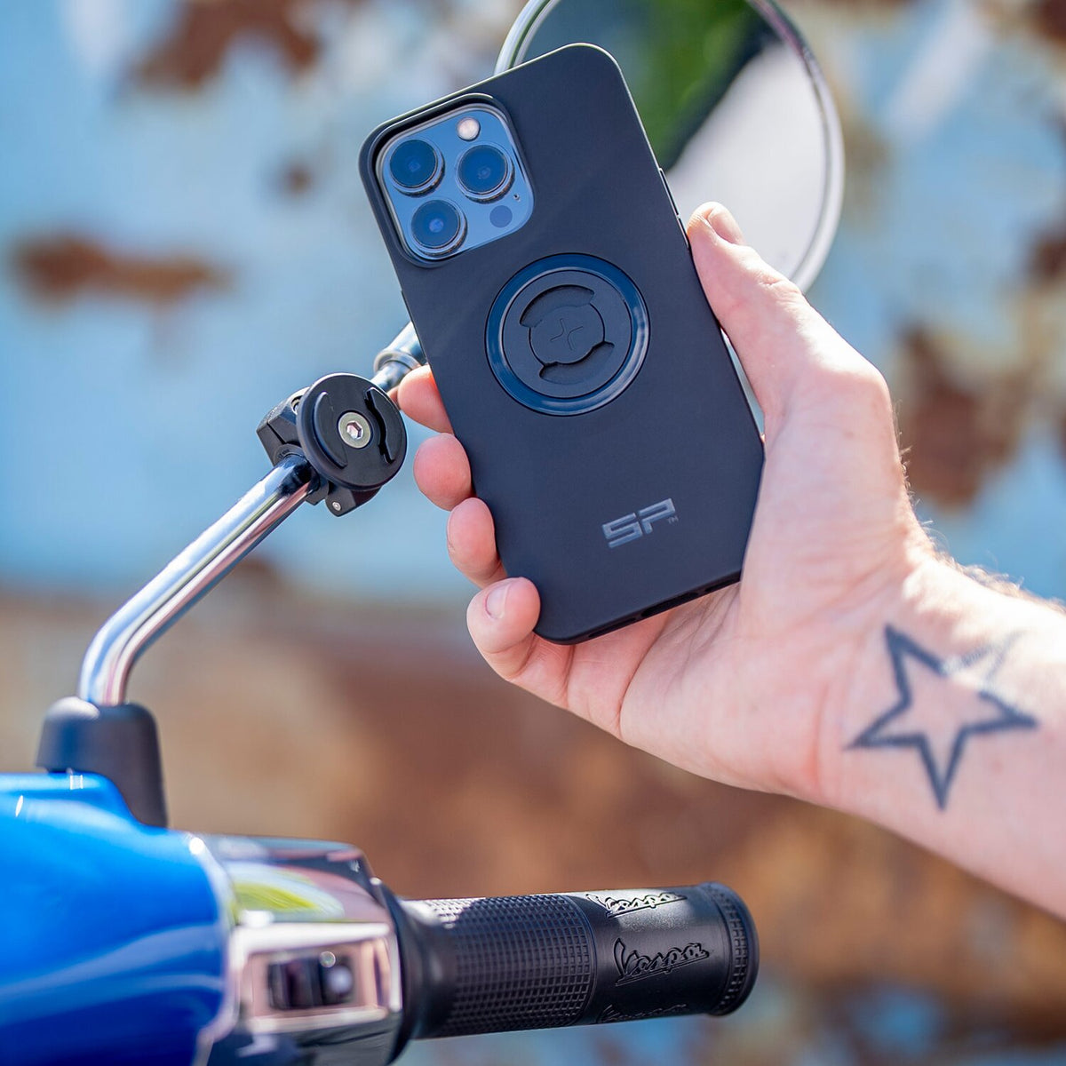 SP Connect™ Head SPC+ Brake Micro Bike Uni Bike Mirror
