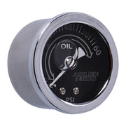 Arlen Ness 1-1/2" oil pressure gauge - Gray