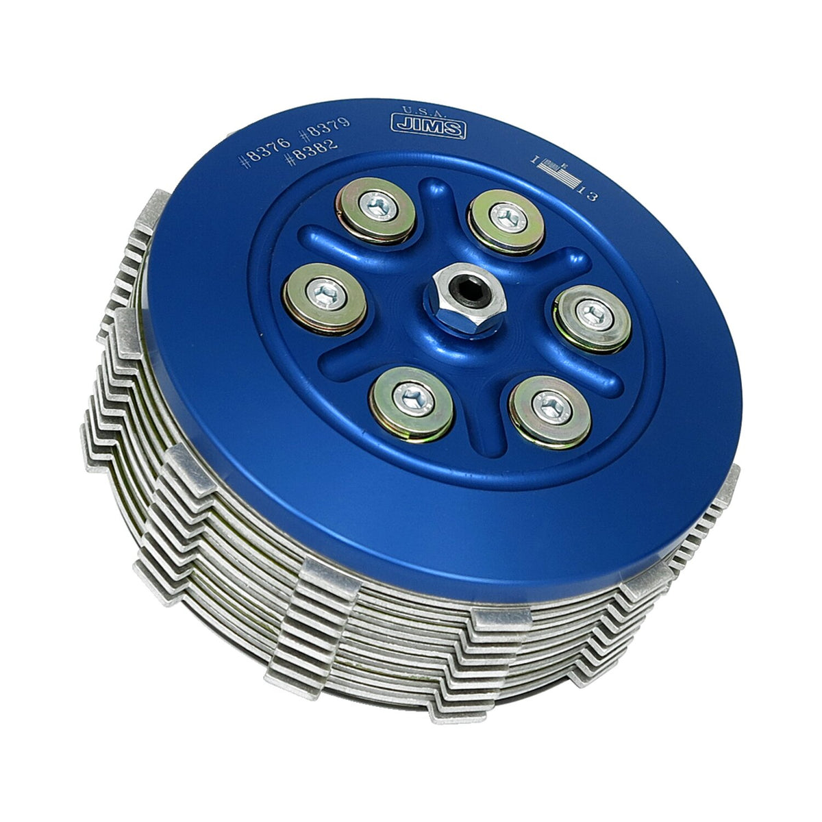 JIMS 11-17 high performance billet clutch kit