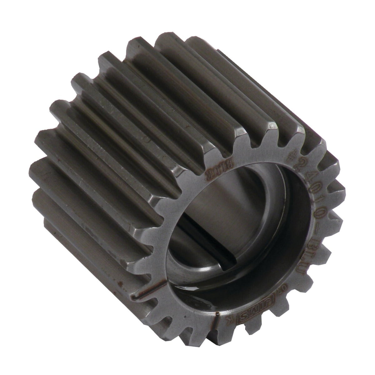 JIMS pinion gear 54-77 - Blue