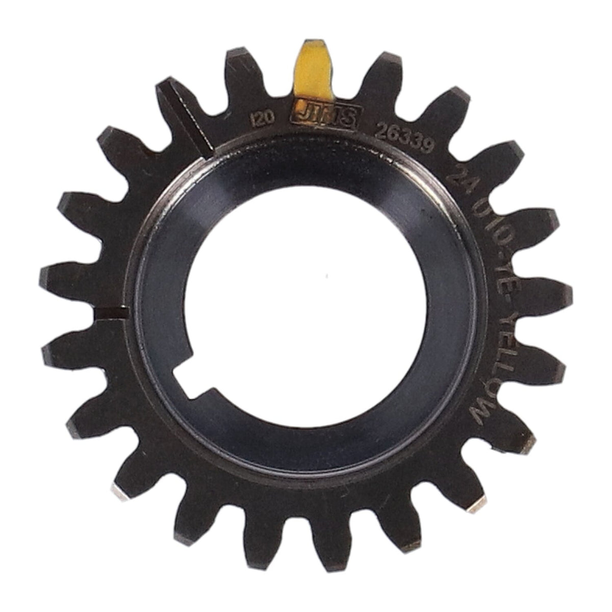 JIMS pinion gear 54-77 - Yellow