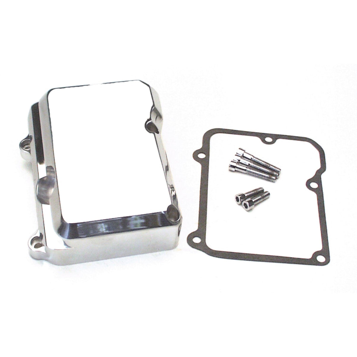 JIMS billet transmission top cover - Chrome