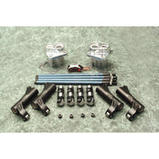 JIMS Shovel through pushrod oiler kit - Chrome