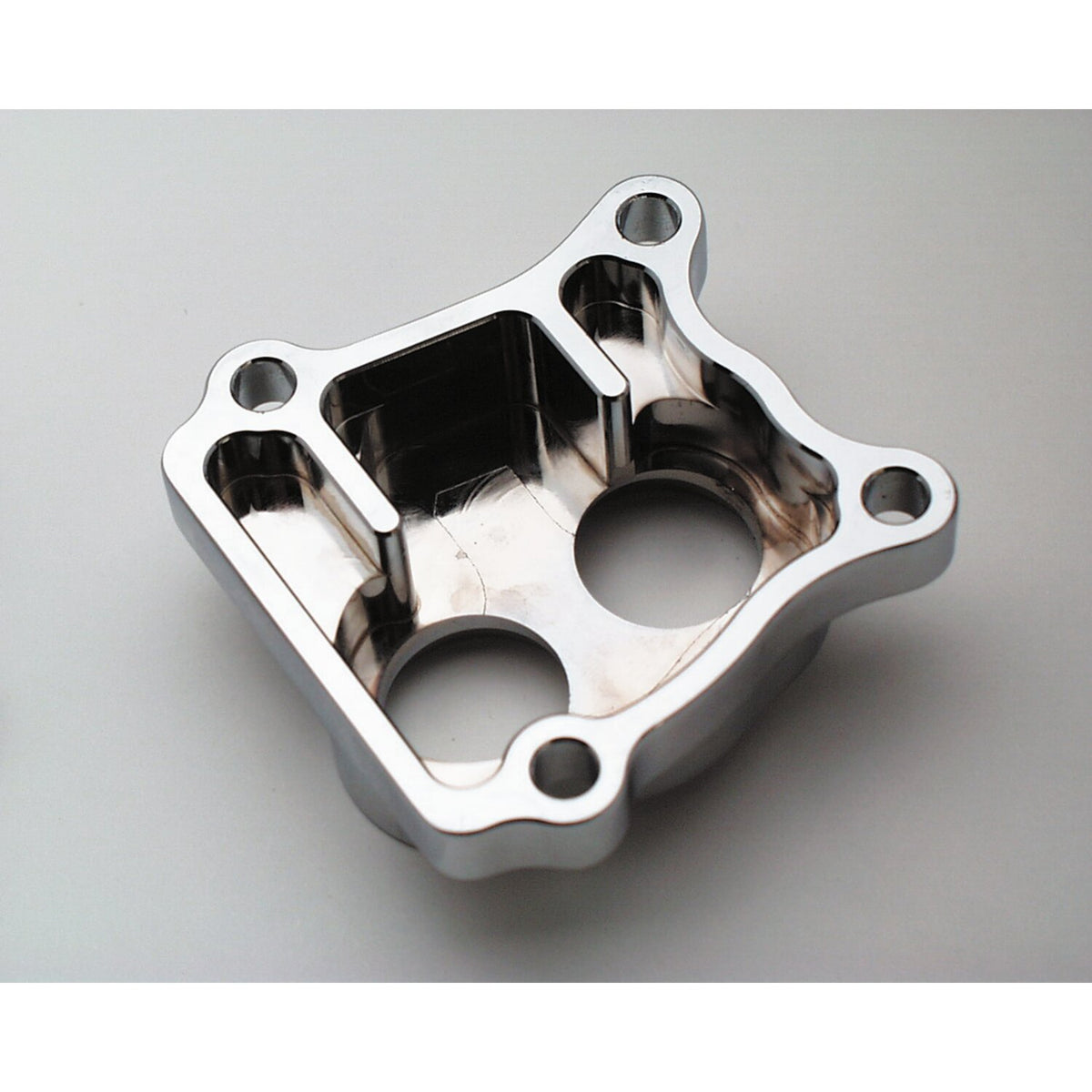 JIMS Twin Cam billet tappet cover set - Chrome