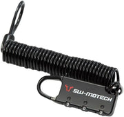 Sw-motech Cable Lock For Motorcycle Luggage