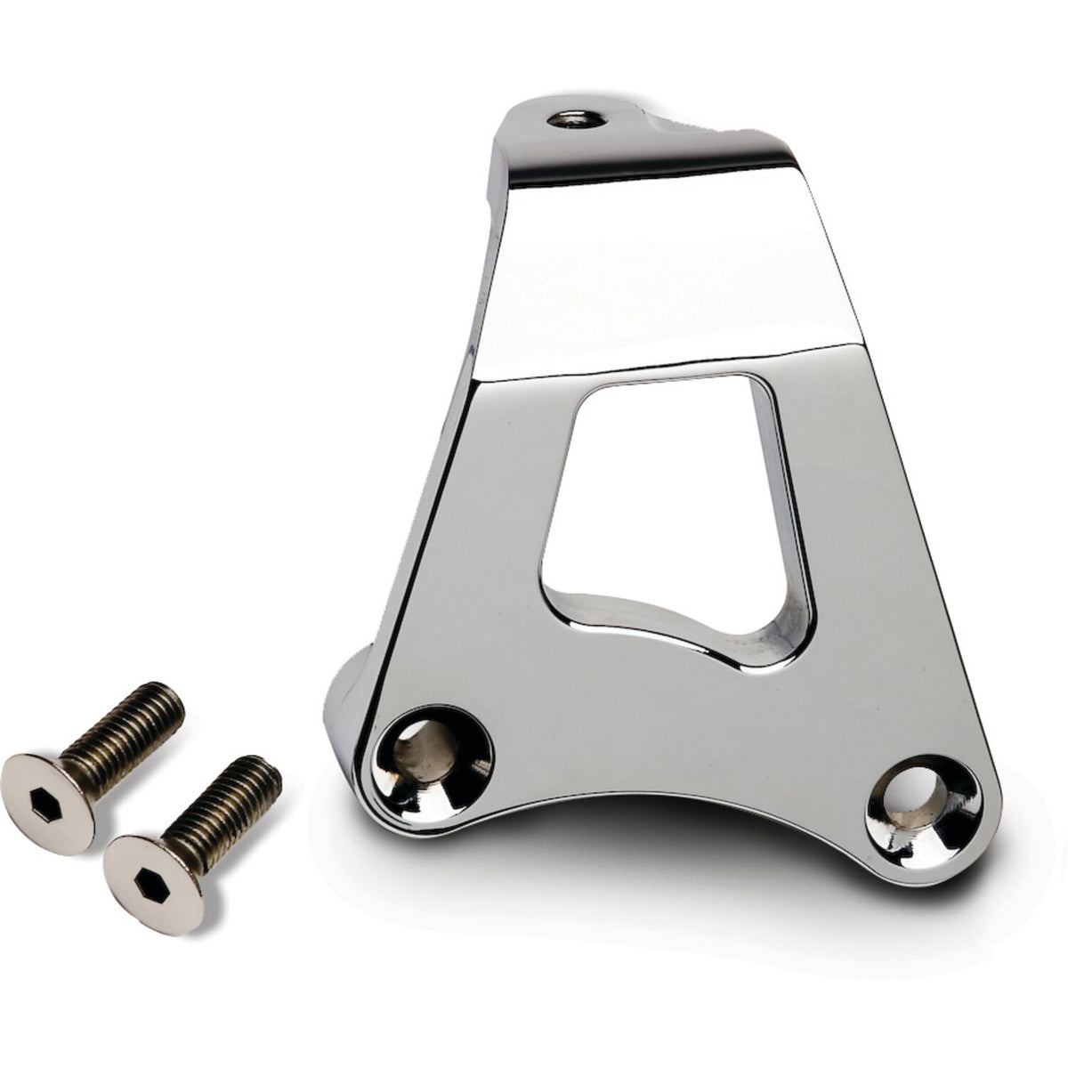 JIMS front head motor mount - Chrome