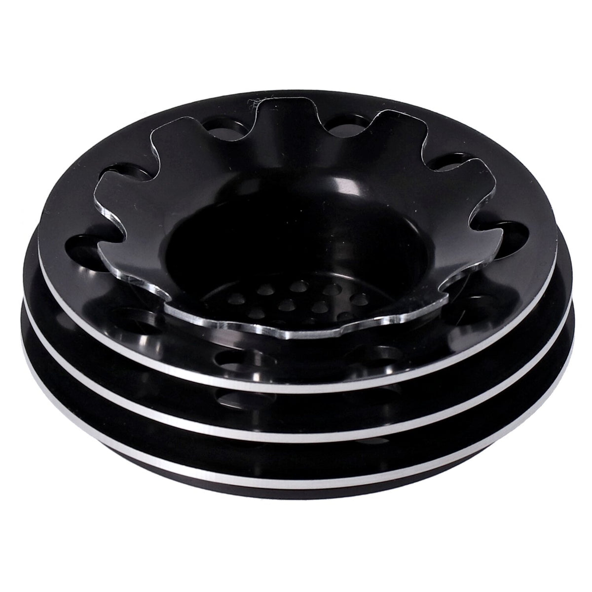 JIMS cam cover / heat sink - Black