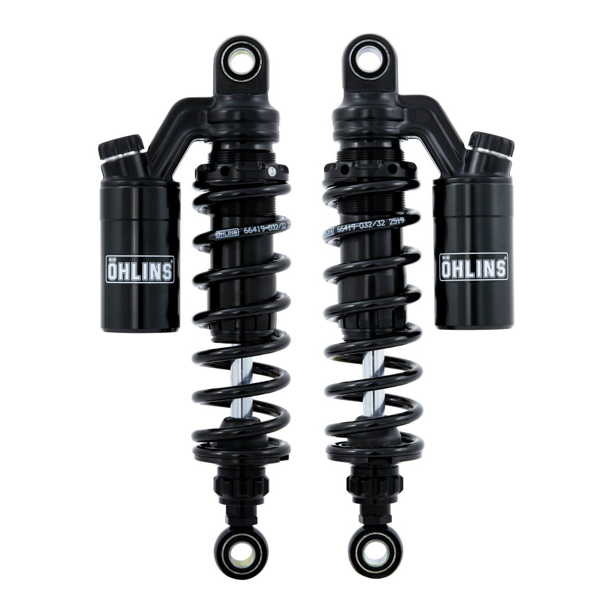 Öhlins STX36 Blackline rear shock absorber set - 296mm