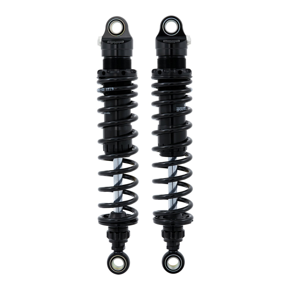 Öhlins STX36 Blackline rear shock absorber set - 336mm