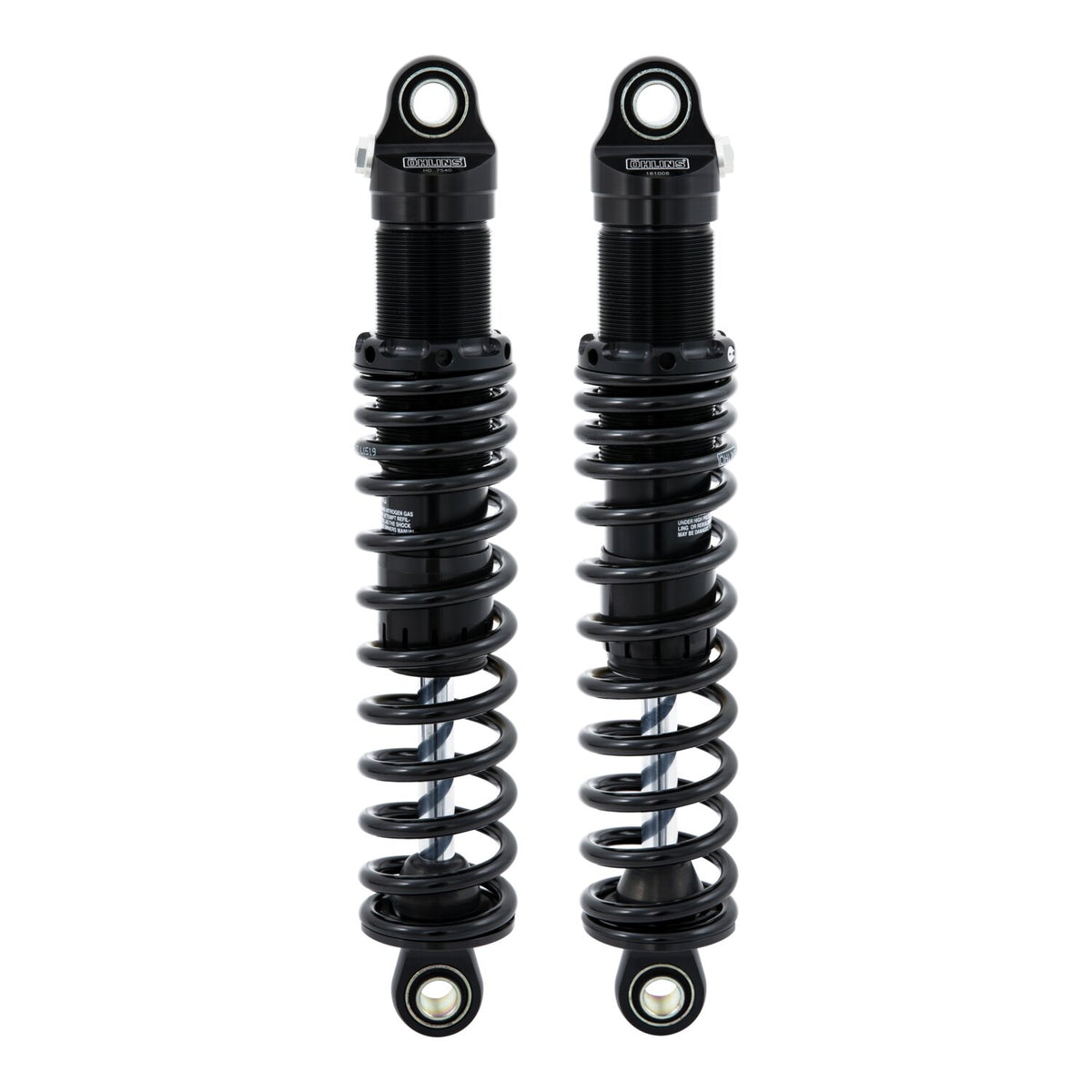 Öhlins STX36 Blackline rear shock absorber set - 329mm