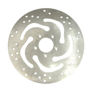 TRW brake rotor OEM Swept 11.5" rear left